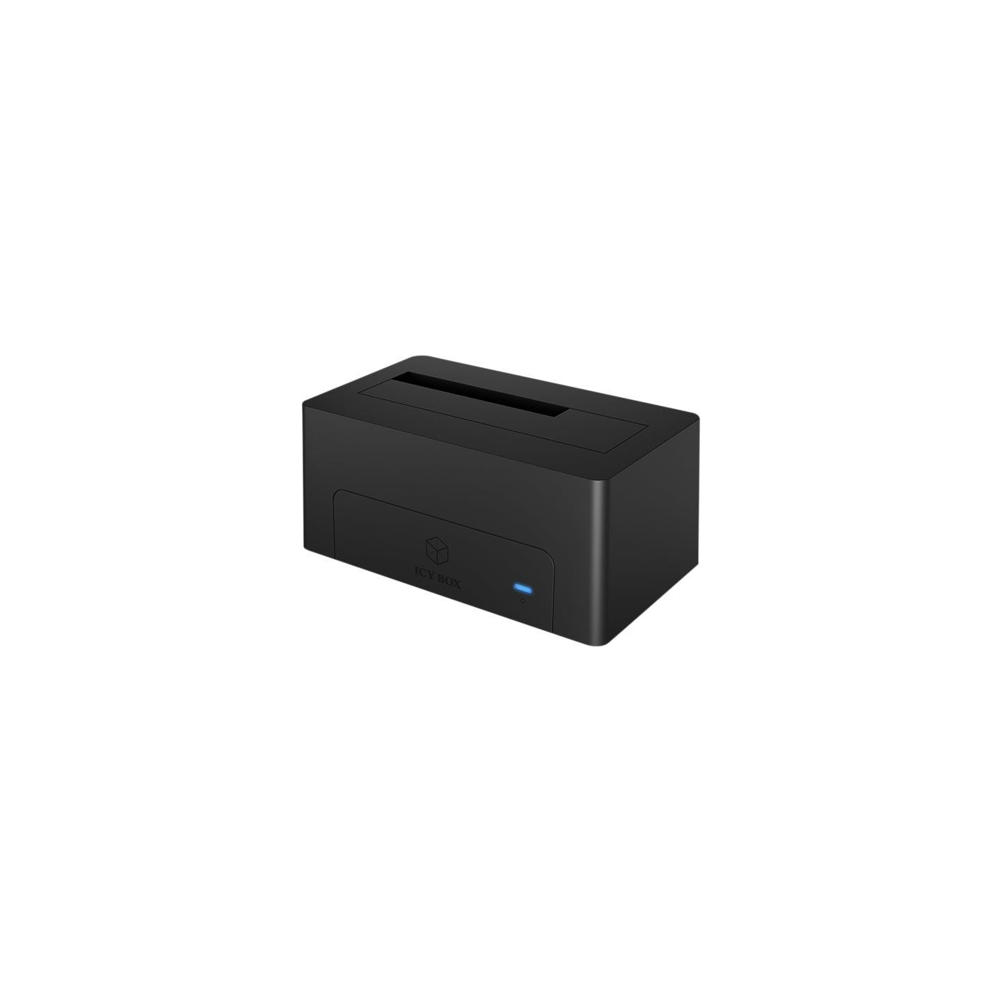 Raidsonic | Icy Box | IB-1121-C31 DockingStation for 1x HDD/SSD with USB 3.1 (Gen 2) Type-C