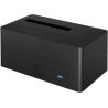 Raidsonic | Icy Box | IB-1121-C31 DockingStation for 1x HDD/SSD with USB 3.1 (Gen 2) Type-C