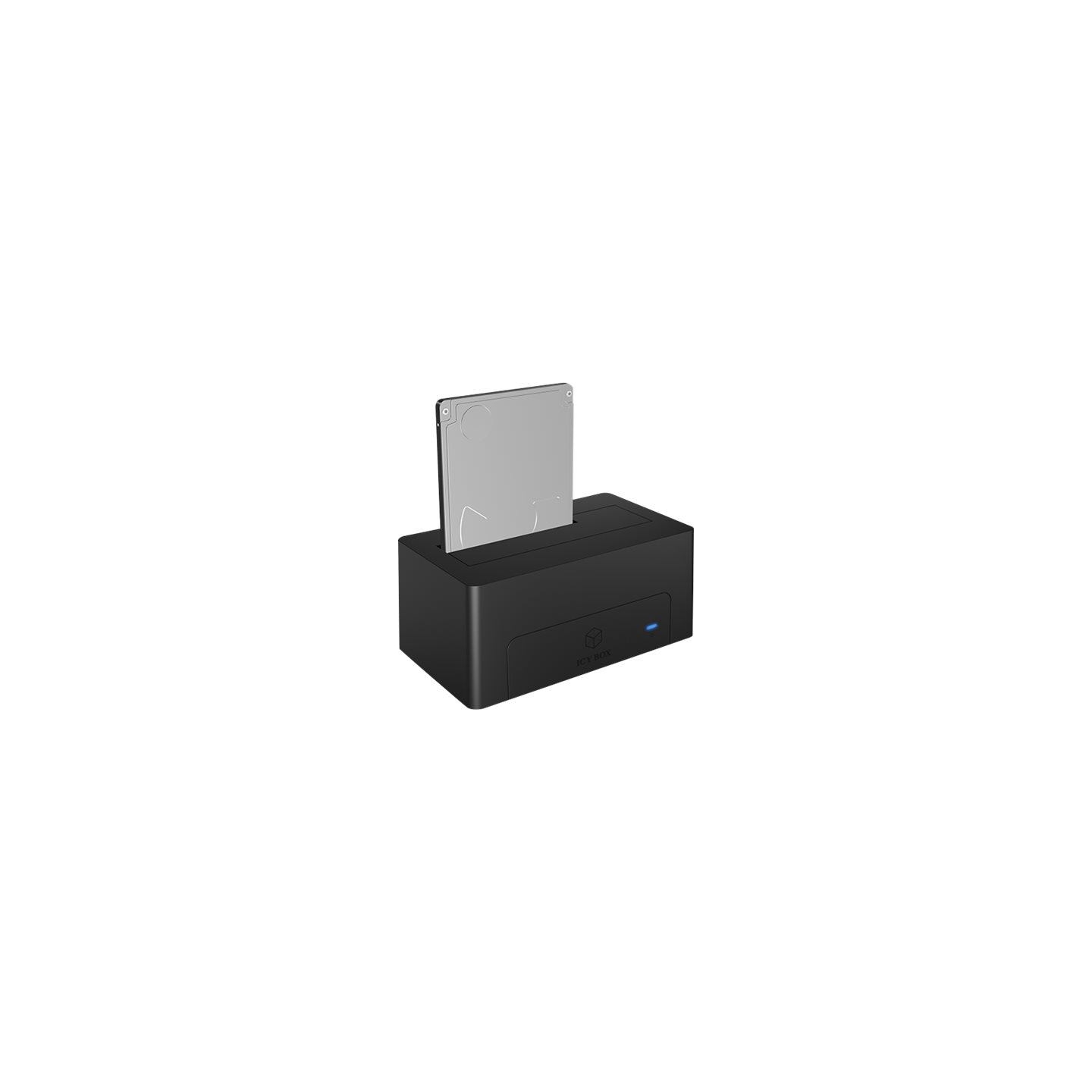 Raidsonic | Icy Box | IB-1121-C31 DockingStation for 1x HDD/SSD with USB 3.1 (Gen 2) Type-C