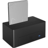 Raidsonic | Icy Box | IB-1121-C31 DockingStation for 1x HDD/SSD with USB 3.1 (Gen 2) Type-C