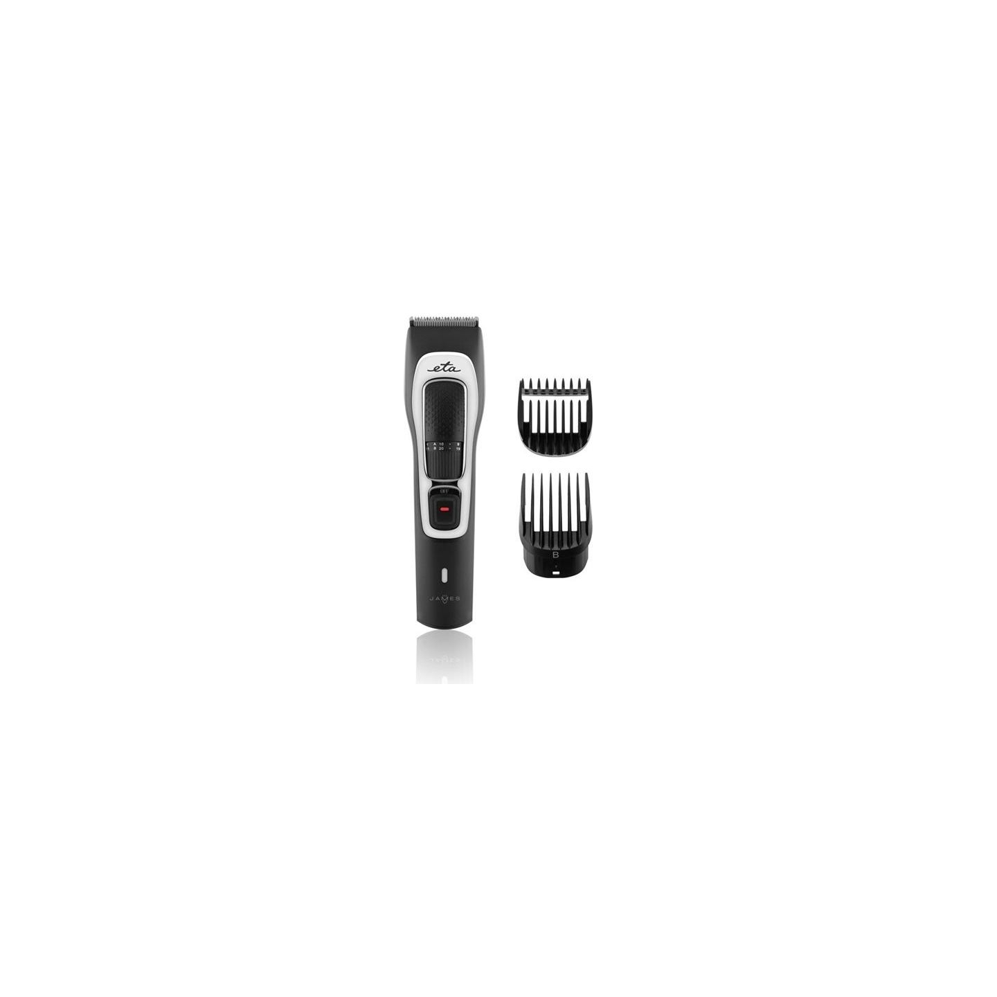 ETA | Trimmer | ETA634190000 James | Beard & hair trimmer | Black