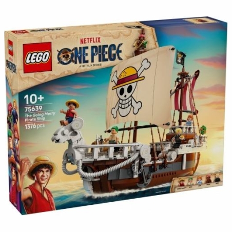 Lego Bricks One Piece 75639 The Going Merry Pirate Ship