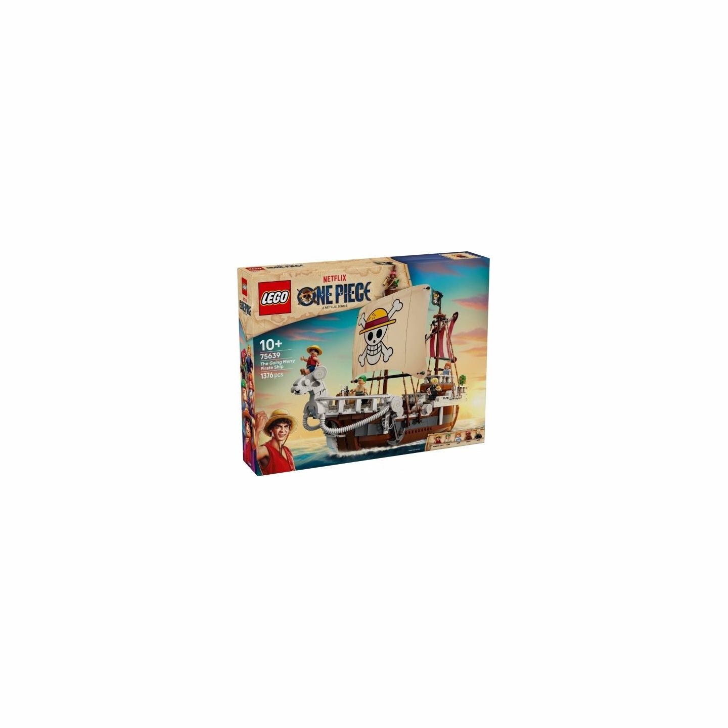 Lego Bricks One Piece 75639 The Going Merry Pirate Ship