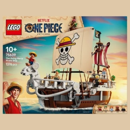 Lego Bricks One Piece 75639 The Going Merry Pirate Ship