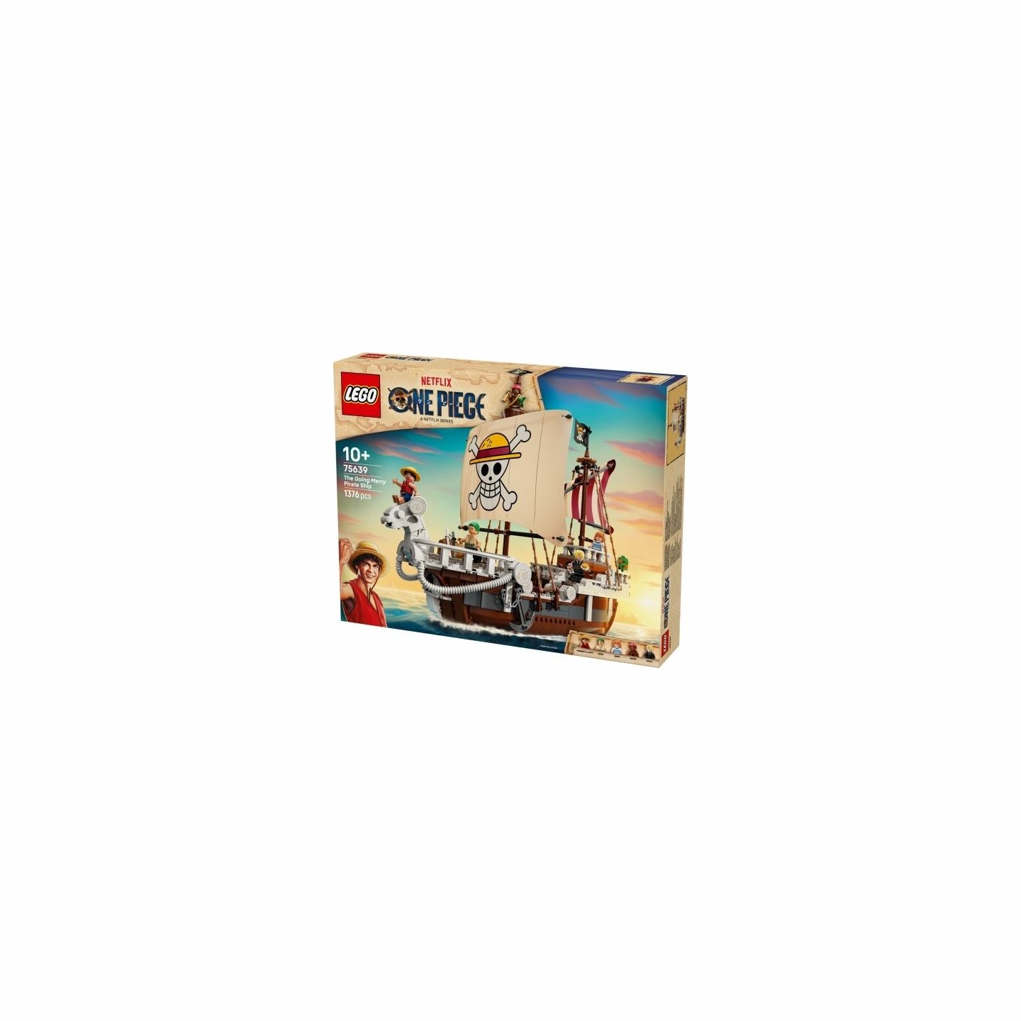 Lego Bricks One Piece 75639 The Going Merry Pirate Ship