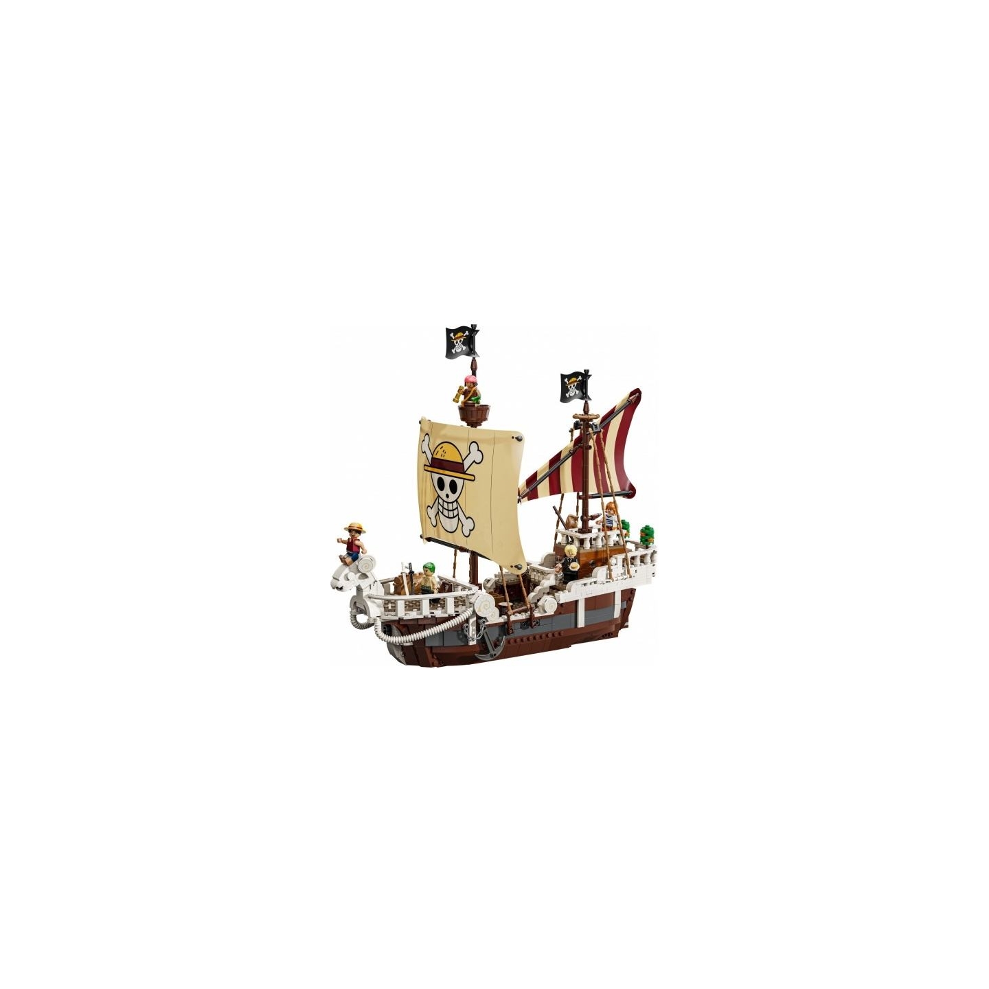 Lego Bricks One Piece 75639 The Going Merry Pirate Ship