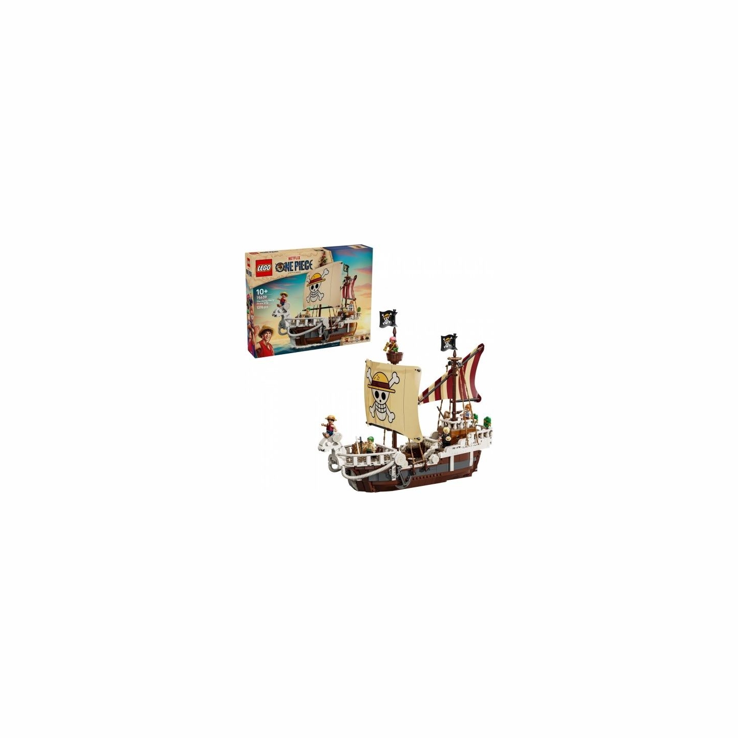 Lego Bricks One Piece 75639 The Going Merry Pirate Ship