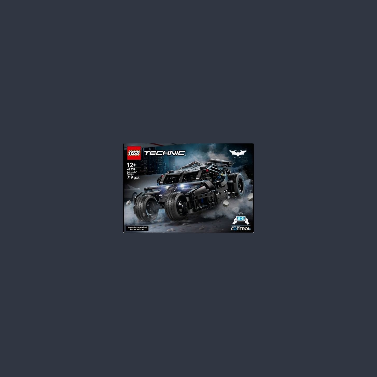 Lego Bricks Technic 42239 Batmobile Tumbler