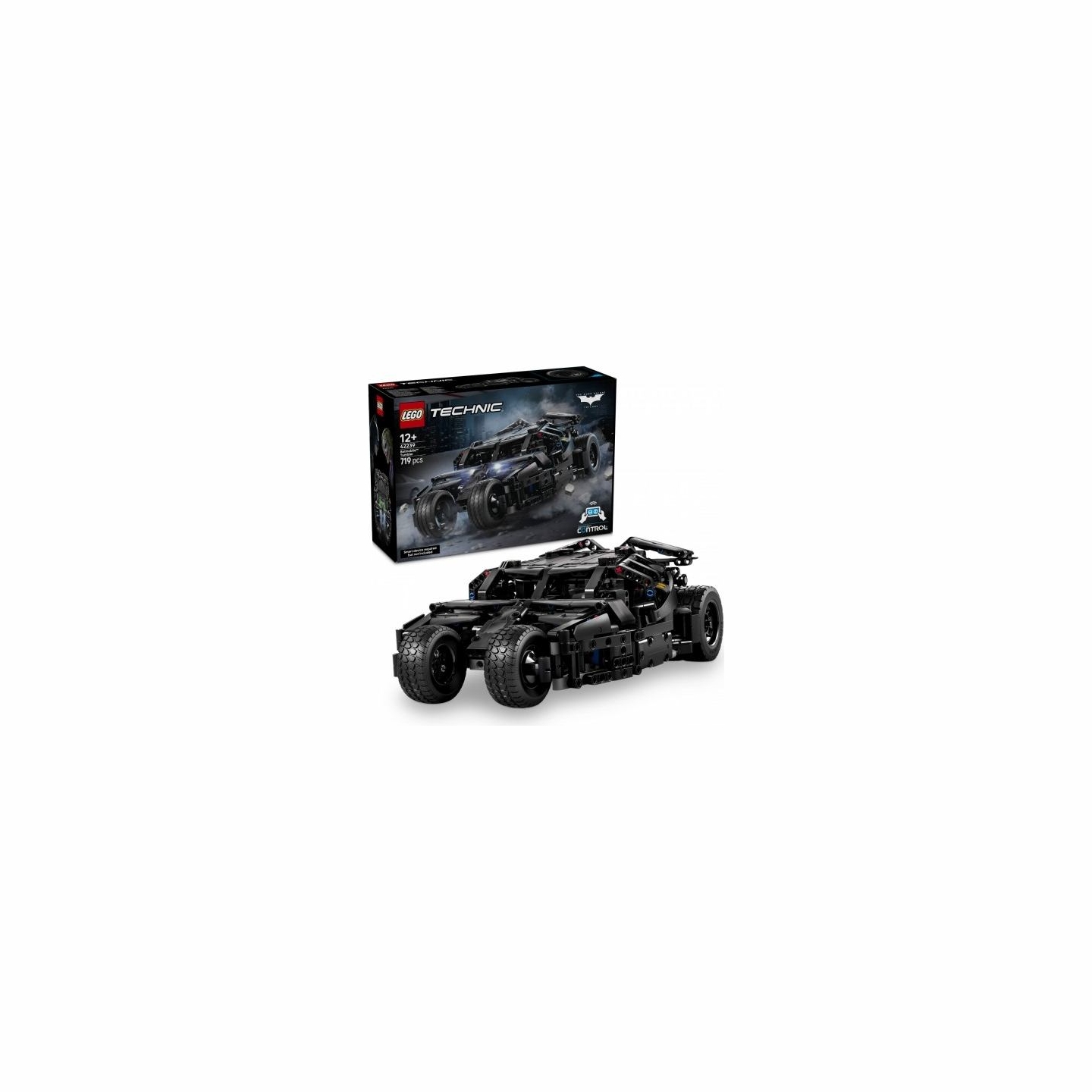 Lego Bricks Technic 42239 Batmobile Tumbler