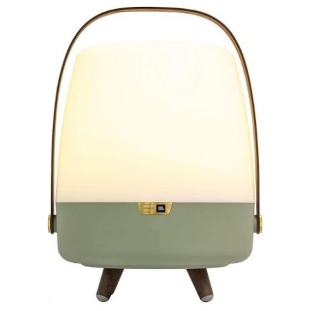 Kooduu Portable lamp with speaker Lite-Up Play green