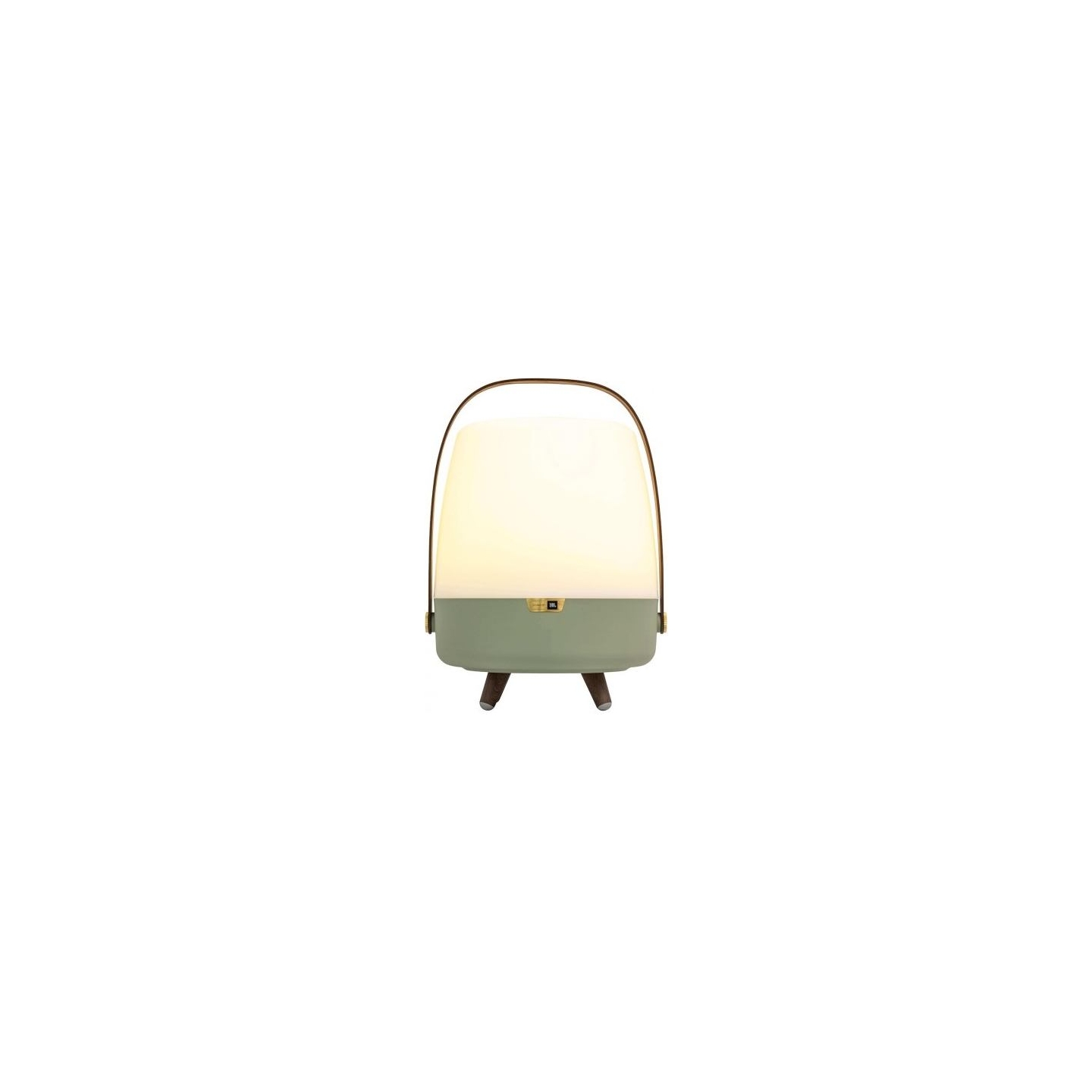 Kooduu Portable lamp with speaker Lite-Up Play green