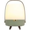 Kooduu Portable lamp with speaker Lite-Up Play green