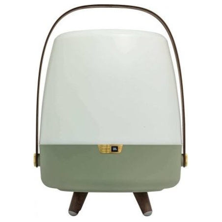 Kooduu Portable lamp with speaker Lite-Up Play green