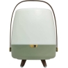 Kooduu Portable lamp with speaker Lite-Up Play green