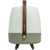 Kooduu Portable lamp with speaker Lite-Up Play green