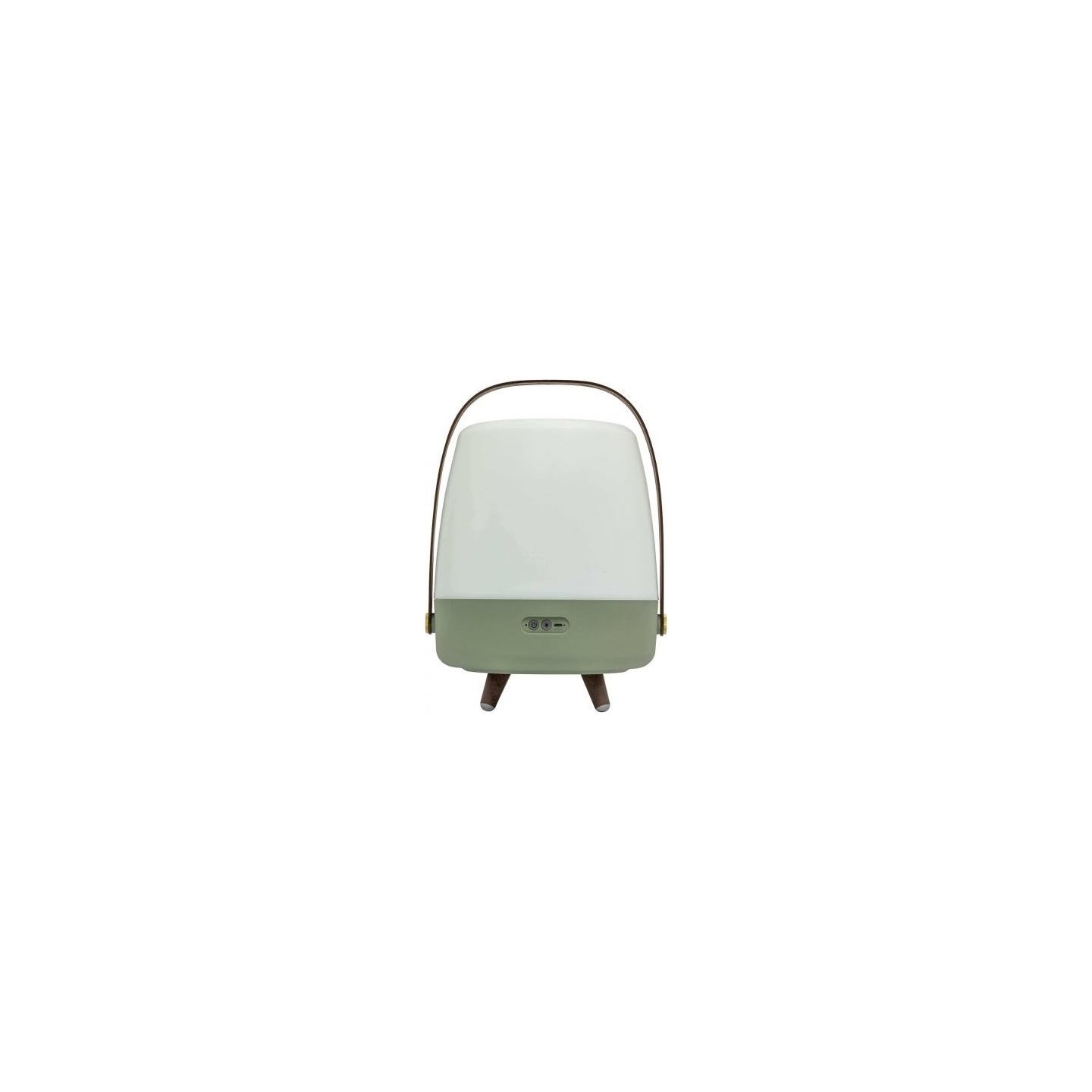 Kooduu Portable lamp with speaker Lite-Up Play green