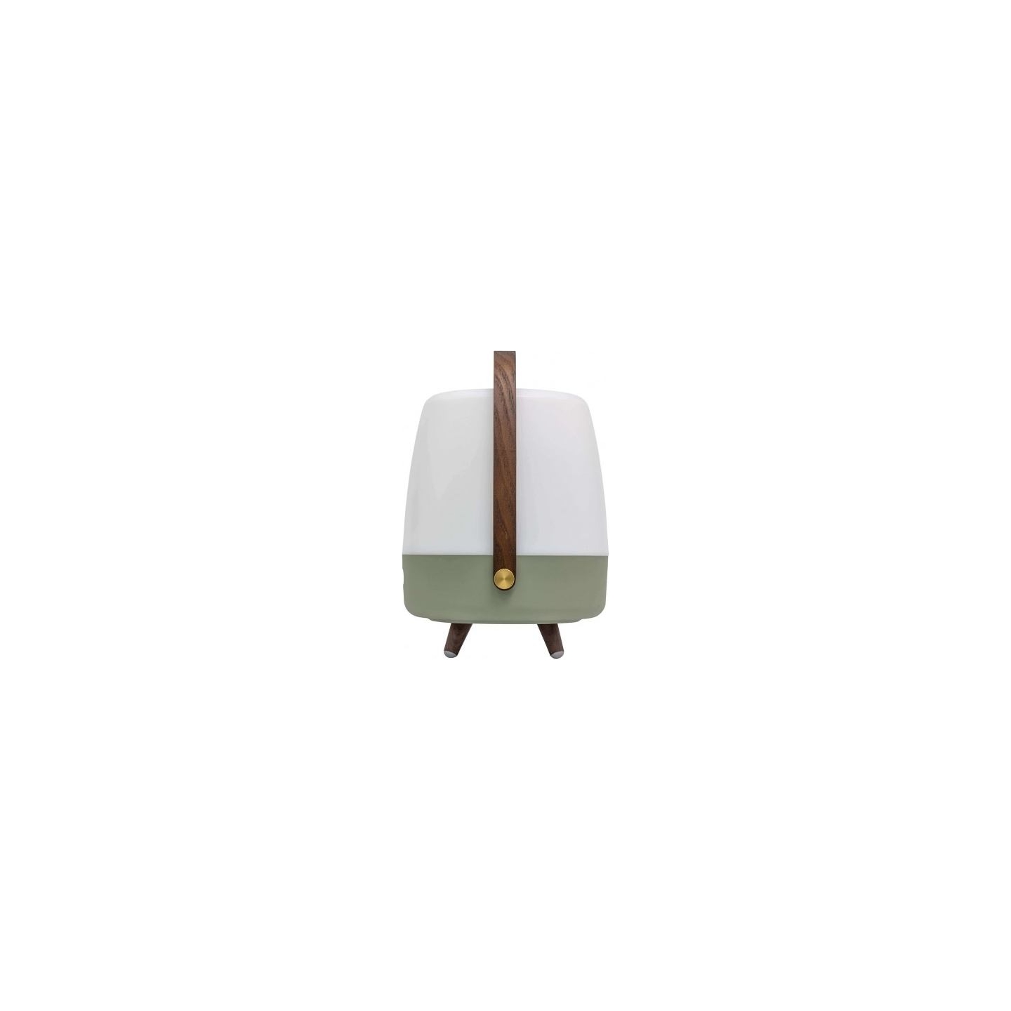 Kooduu Portable lamp with speaker Lite-Up Play green