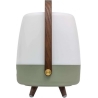 Kooduu Portable lamp with speaker Lite-Up Play green