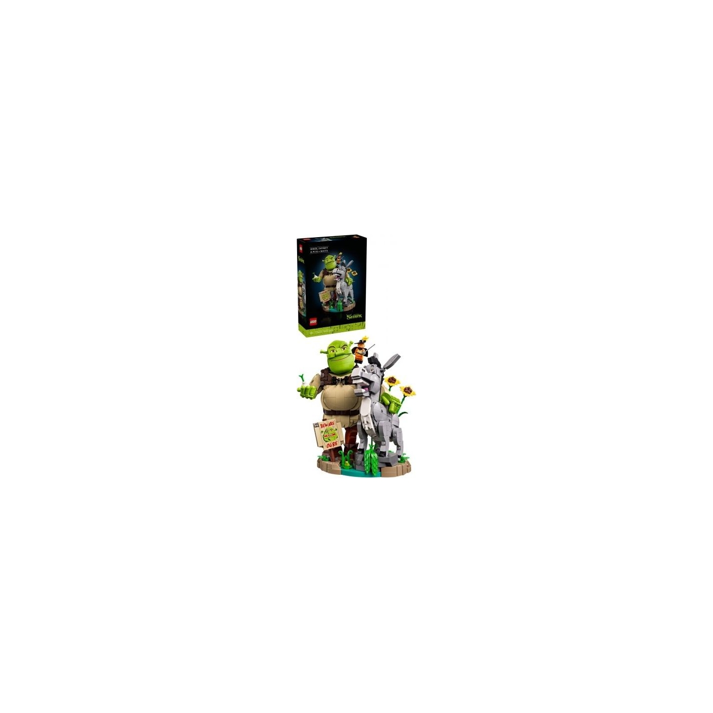 Lego Bricks Shrek 72423 Shrek, Donkey and Puss in Boots