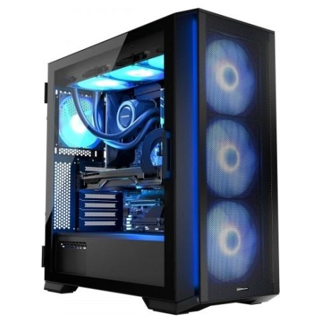 Modecom Computer cases Horizon ARGB FLOW MIDI Black