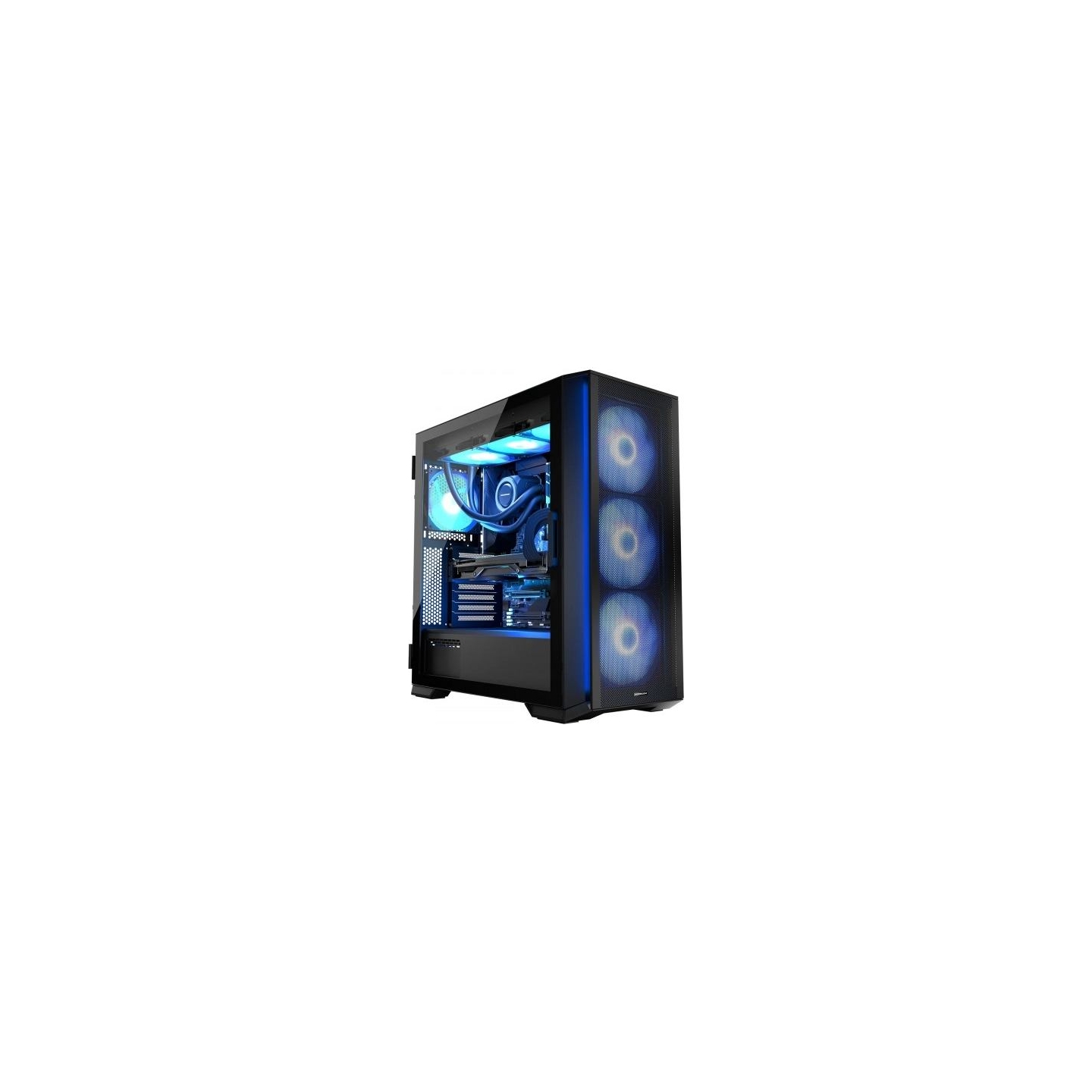 Modecom Computer cases Horizon ARGB FLOW MIDI Black