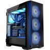 Modecom Computer cases Horizon ARGB FLOW MIDI Black