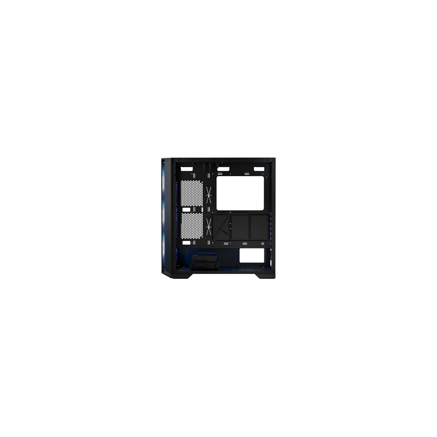 Modecom Computer cases Horizon ARGB FLOW MIDI Black