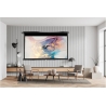 Elite Screens | Manual Series | M92UWH | Diagonal 92 " | 16:9 | Viewable screen width (W) 204 cm | Black