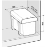 Teka Eco Easy 45 waste sorter