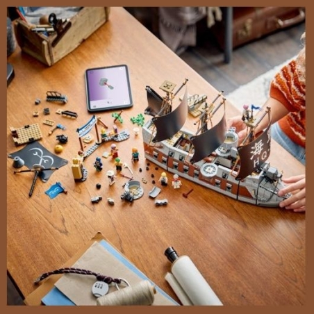 Lego Bricks One Piece 75646 Garps Marine Battleship