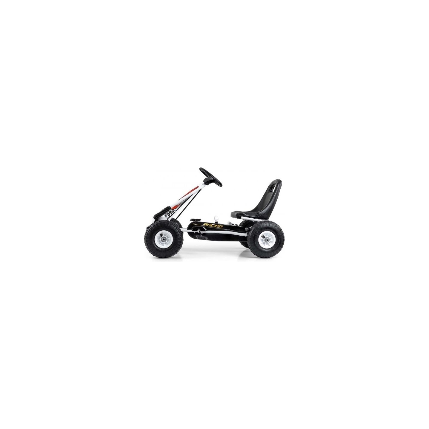 Milly Mally Pedal go-kart Thor White