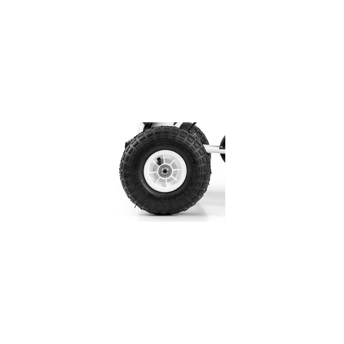 Milly Mally Pedal go-kart Thor White
