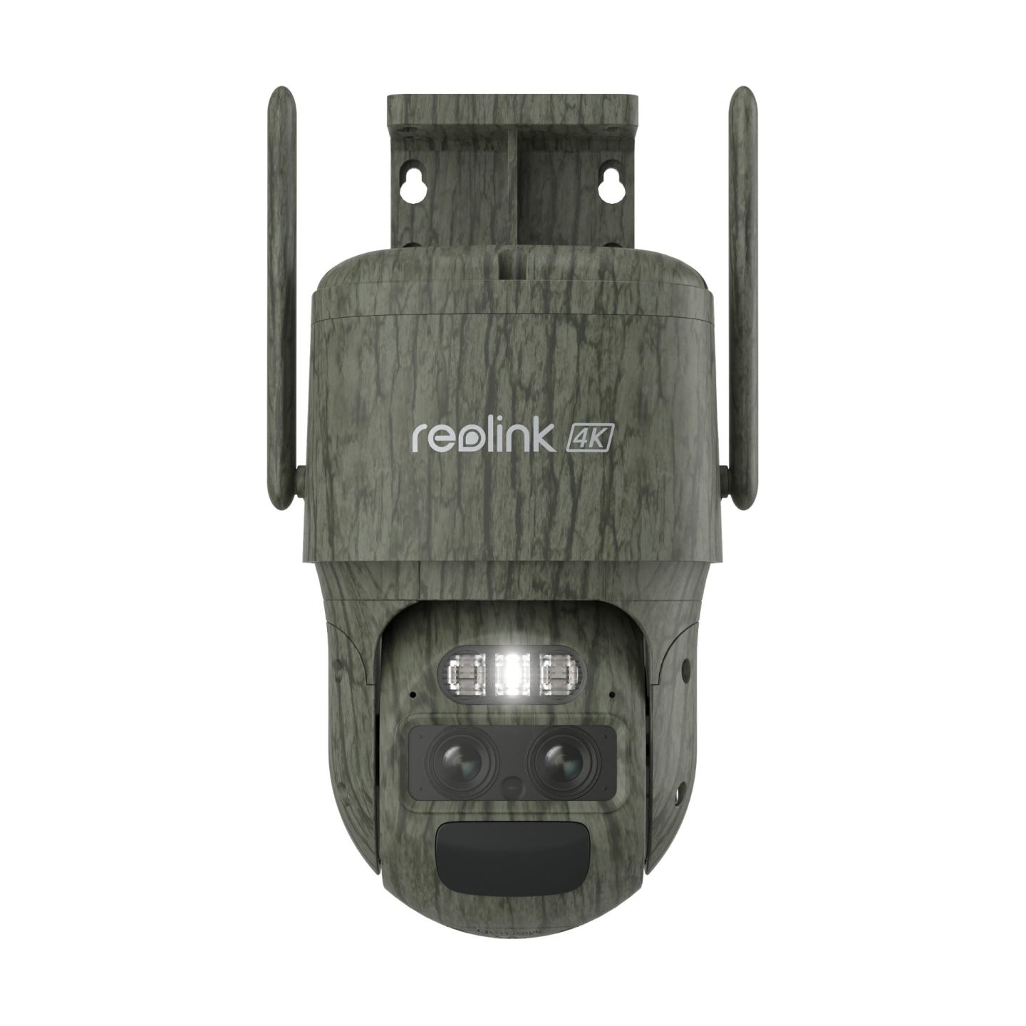 Reolink | TrackMix Series G770 Camouflage with Solar Panel 2 4G LTE Dual-Lens Battery Security Camera | PTZ | 4 MP | 2.8mm/F1.6 