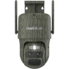 Reolink | TrackMix Series G770 Camouflage with Solar Panel 2 4G LTE Dual-Lens Battery Security Camera | PTZ | 4 MP | 2.8mm/F1.6 