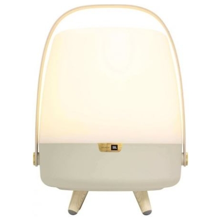 Kooduu Portable lamp with speaker Lite-Up Play beige