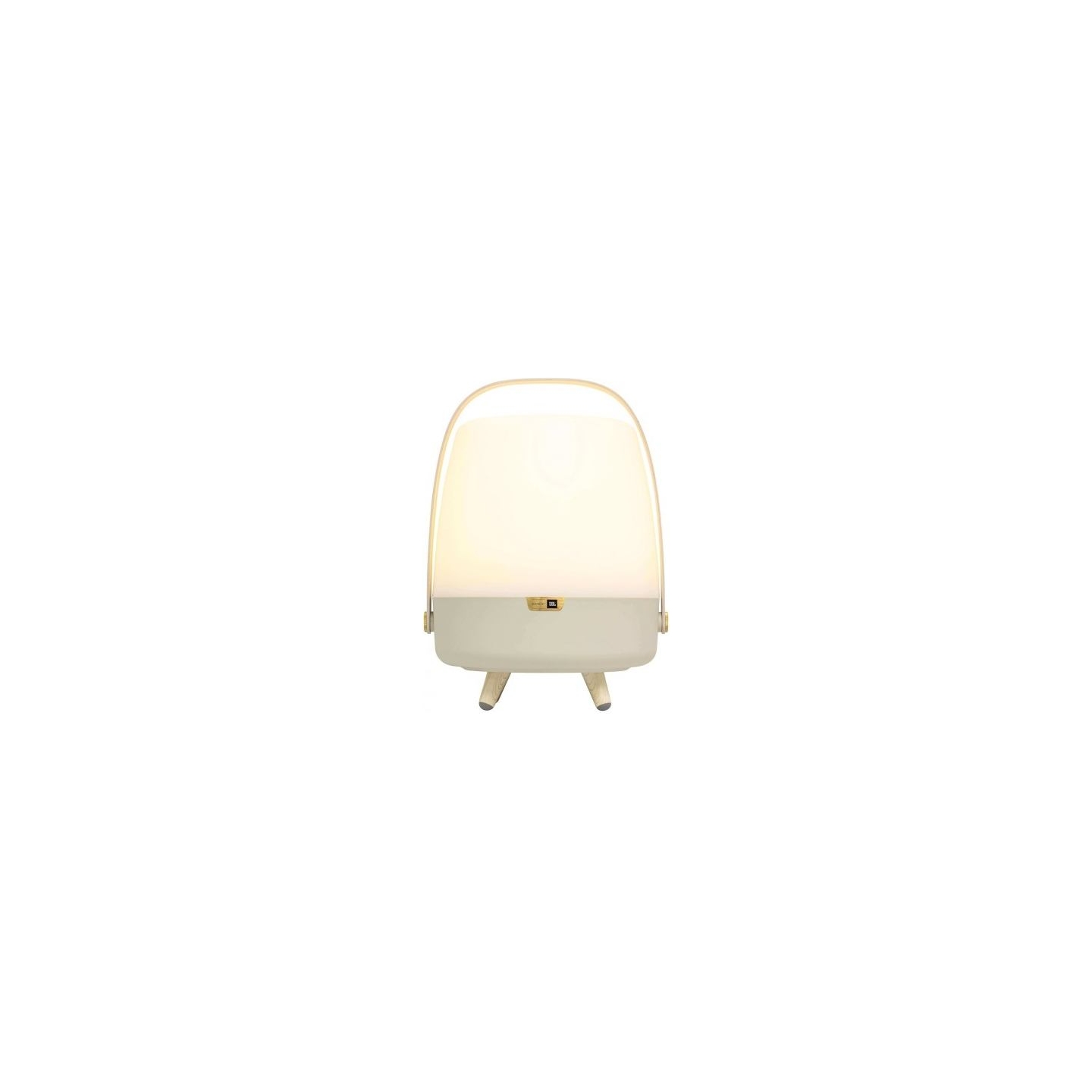 Kooduu Portable lamp with speaker Lite-Up Play beige