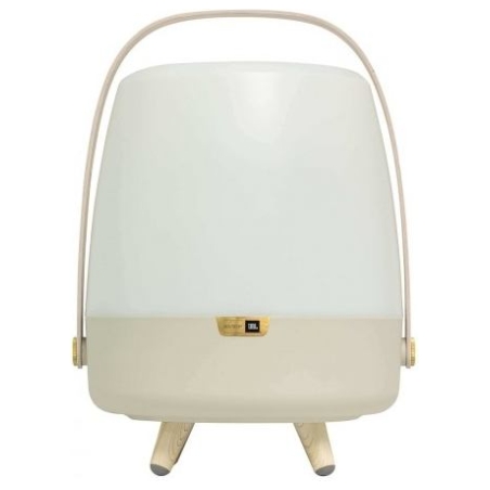 Kooduu Portable lamp with speaker Lite-Up Play beige