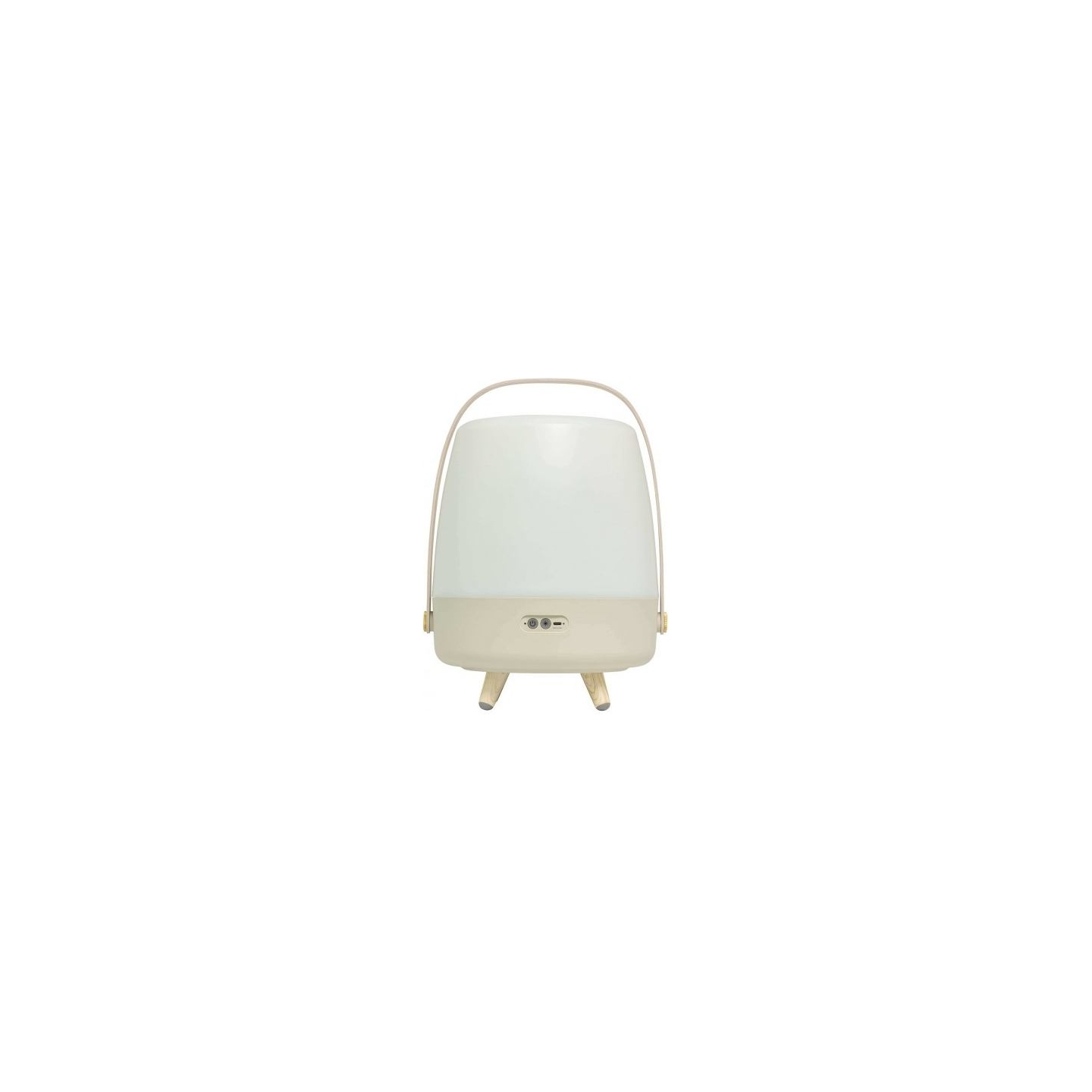 Kooduu Portable lamp with speaker Lite-Up Play beige
