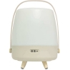 Kooduu Portable lamp with speaker Lite-Up Play beige