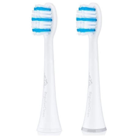 ETA | Toothbrush replacement | RegularClean ETA070790200 | Heads | For adults | Number of brush heads included 2 | Number of tee