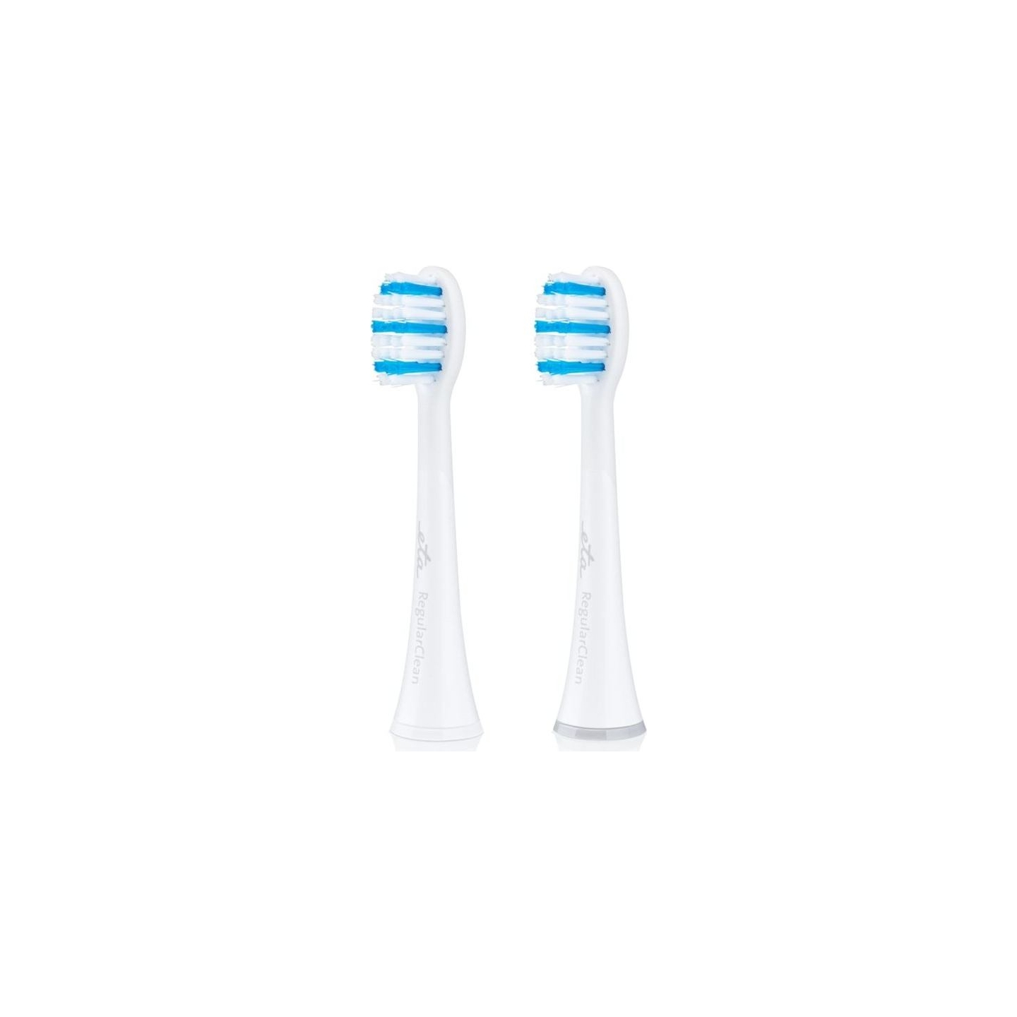 ETA | Toothbrush replacement | RegularClean ETA070790200 | Heads | For adults | Number of brush heads included 2 | Number of tee