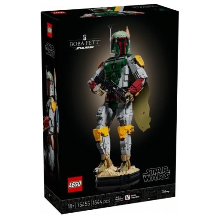 Lego Bricks Star Wars 75455 Boba Fett