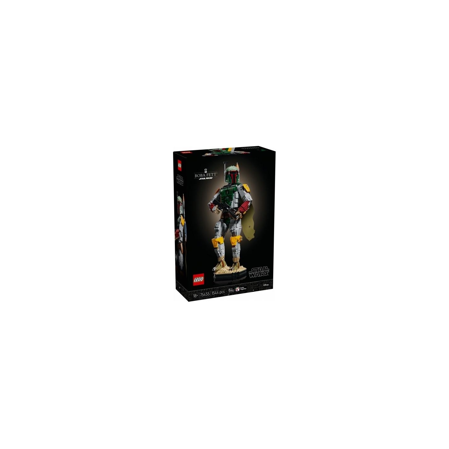 Lego Bricks Star Wars 75455 Boba Fett