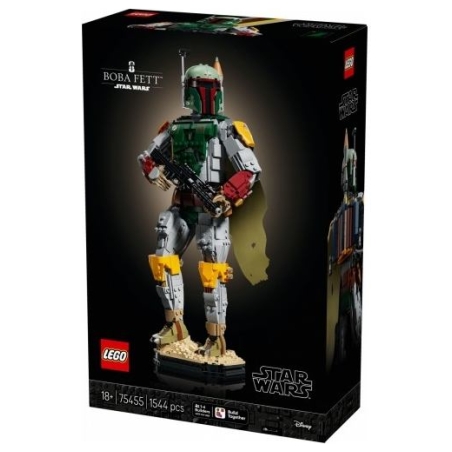 Lego Bricks Star Wars 75455 Boba Fett