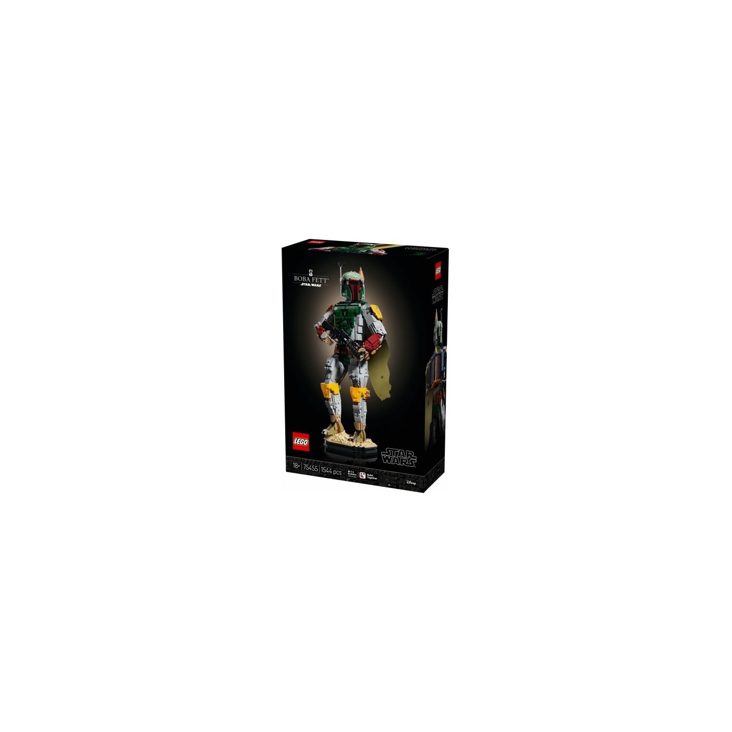 Lego Bricks Star Wars 75455 Boba Fett