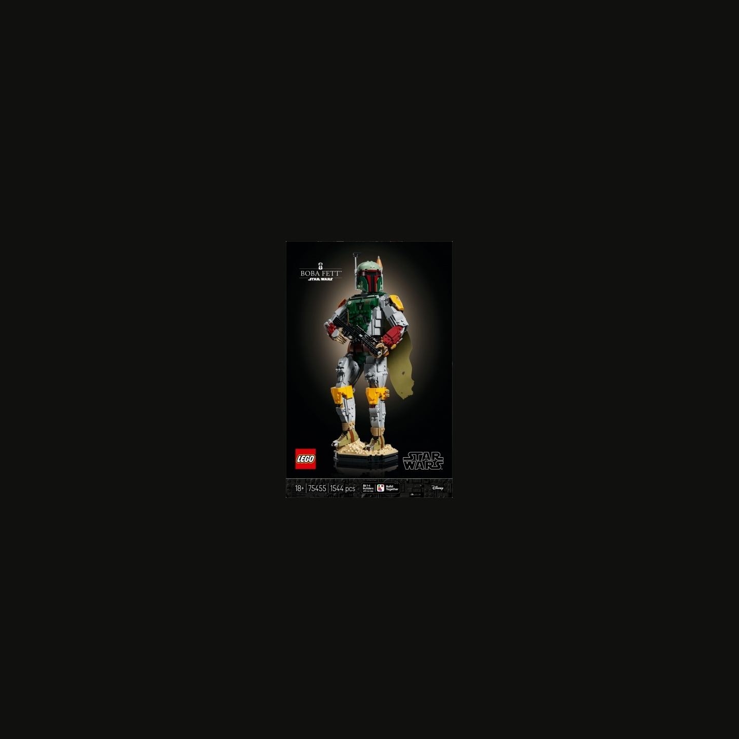 Lego Bricks Star Wars 75455 Boba Fett