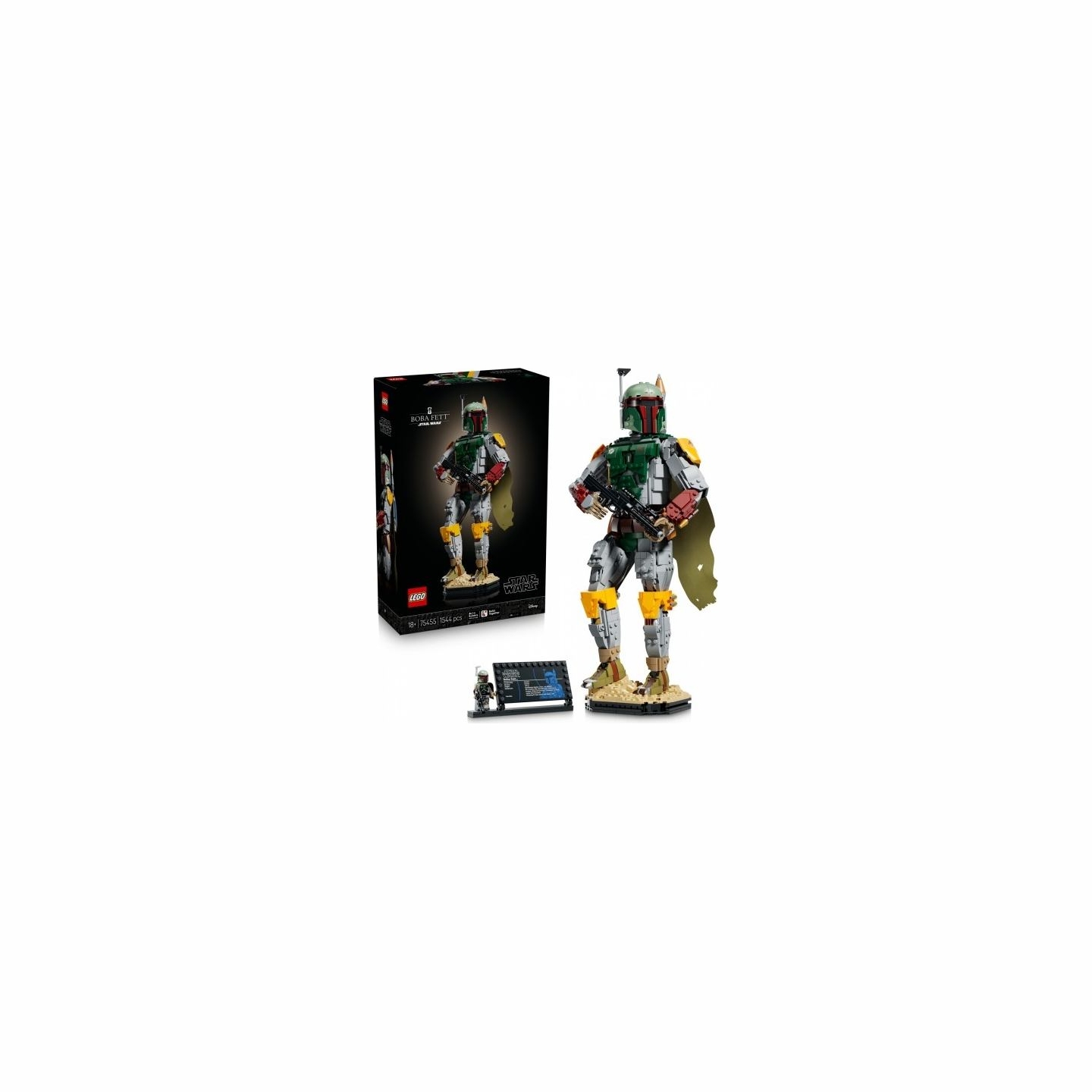 Lego Bricks Star Wars 75455 Boba Fett