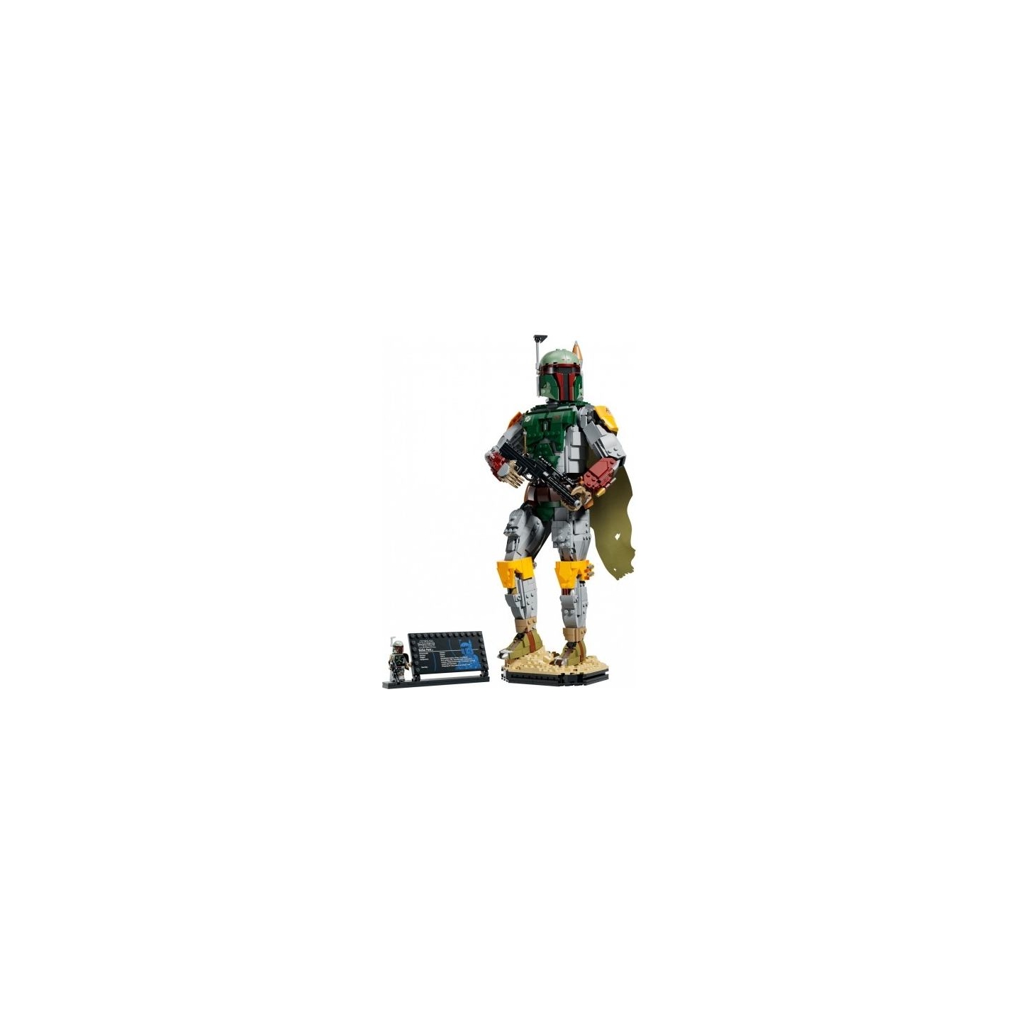 Lego Bricks Star Wars 75455 Boba Fett