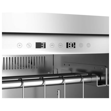 Caso | Dry aging cabinet with compressor technology | DryAged Master 380 Pro | Energy efficiency class Not apply | Food-ageing c