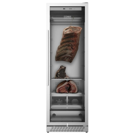 Caso | Dry aging cabinet with compressor technology | DryAged Master 380 Pro | Energy efficiency class Not apply | Food-ageing c